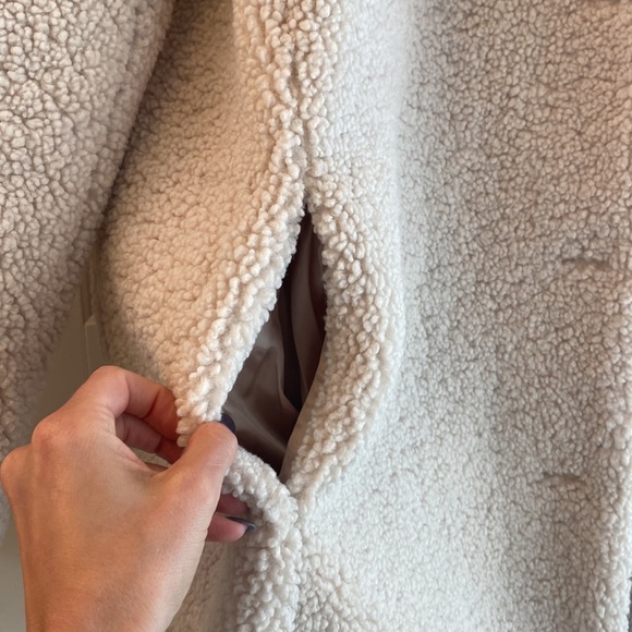 J.Crew Villa Sherpa Teddy Coat - Picture 6 of 8